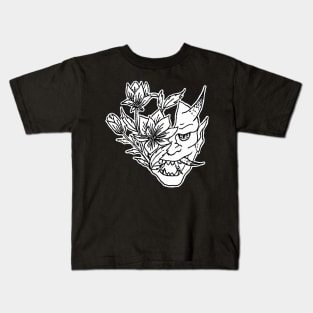 Hannya Mask Kids T-Shirt